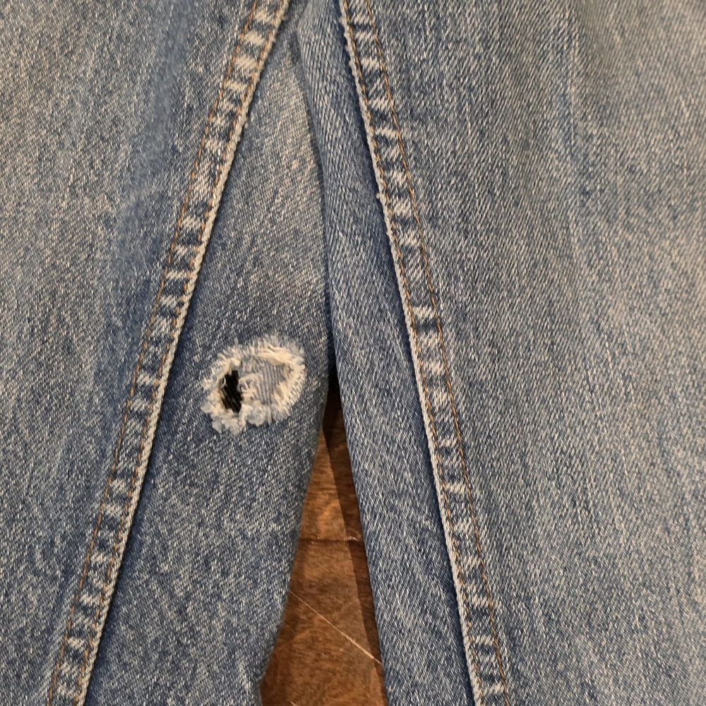 Vintage 1970's Orange Tag  California Straight Levis - Picture 5 of 9